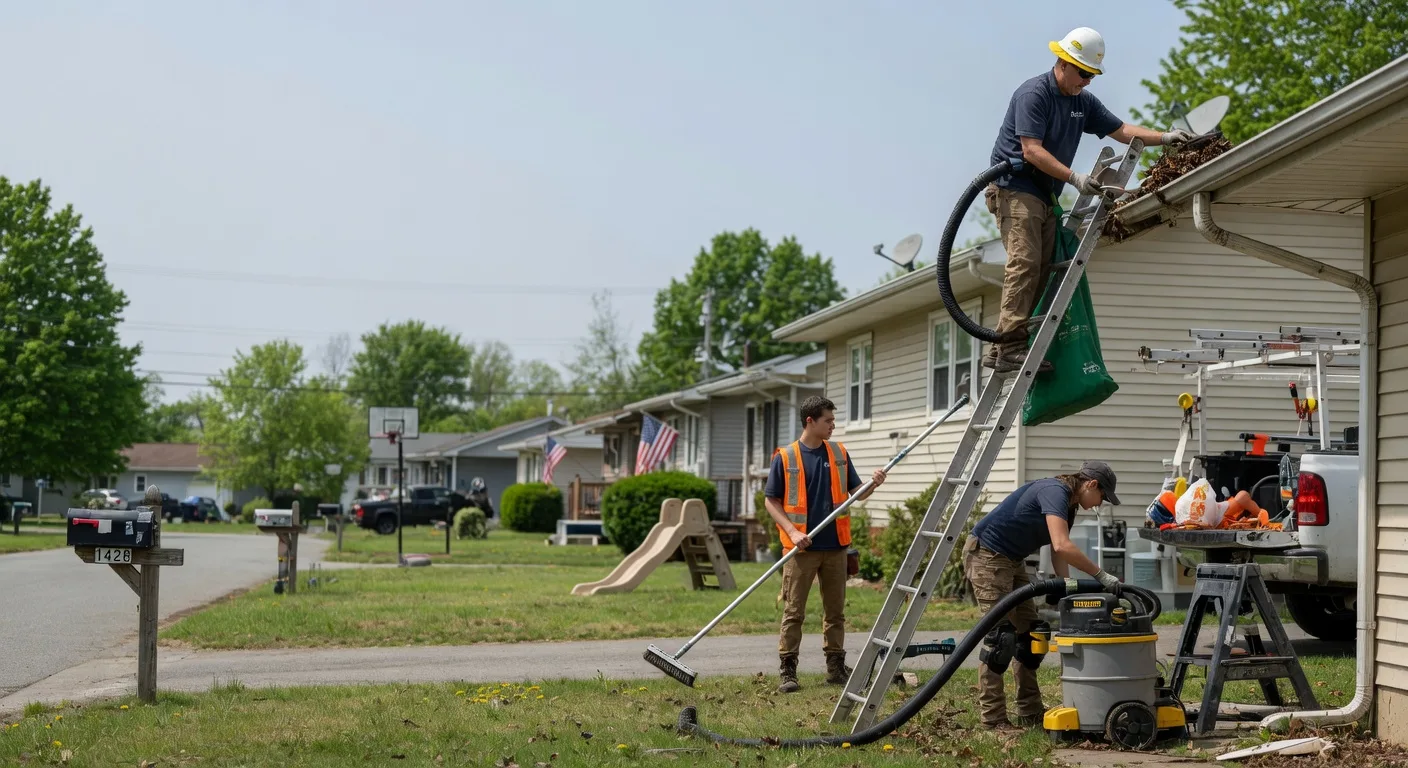 Gutter Installation in Chestnut Mound, TN near me